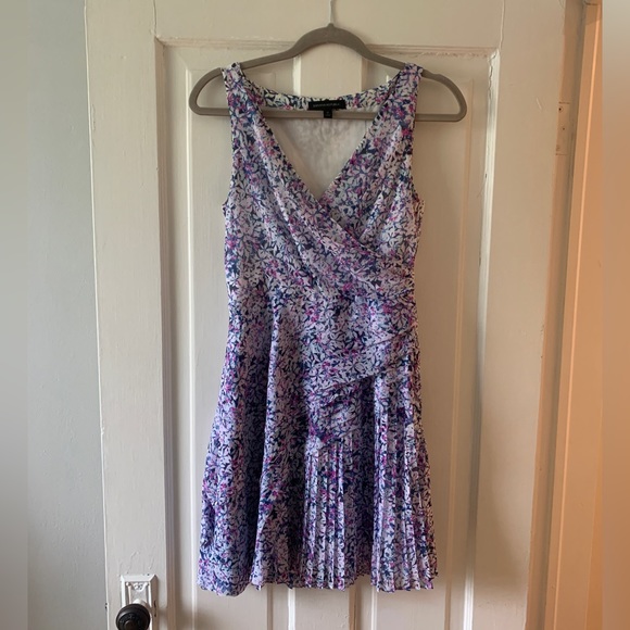 Banana Republic Floral Mini Dress - Picture 1 of 6